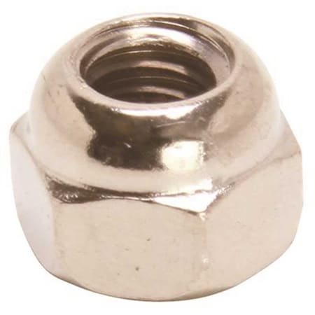 Proplus 1/4 Nut for Closet Bolt Brass 191040